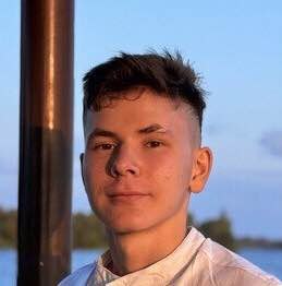 Portrait of Pavlo Nekrasov